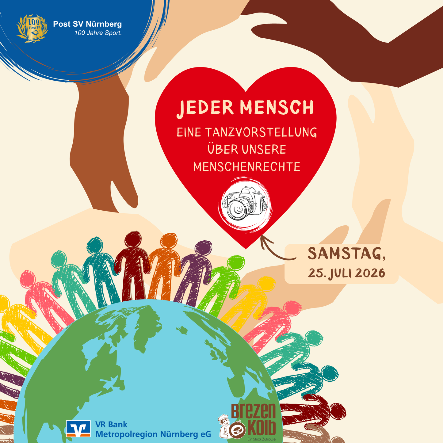 Foto-& Videopaket "Jeder Mensch" 25.07.2026