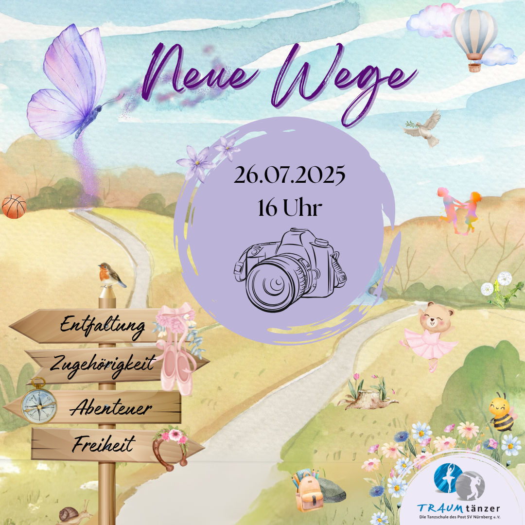 Foto-& Videopaket "Neue Wege" 26.07.2025